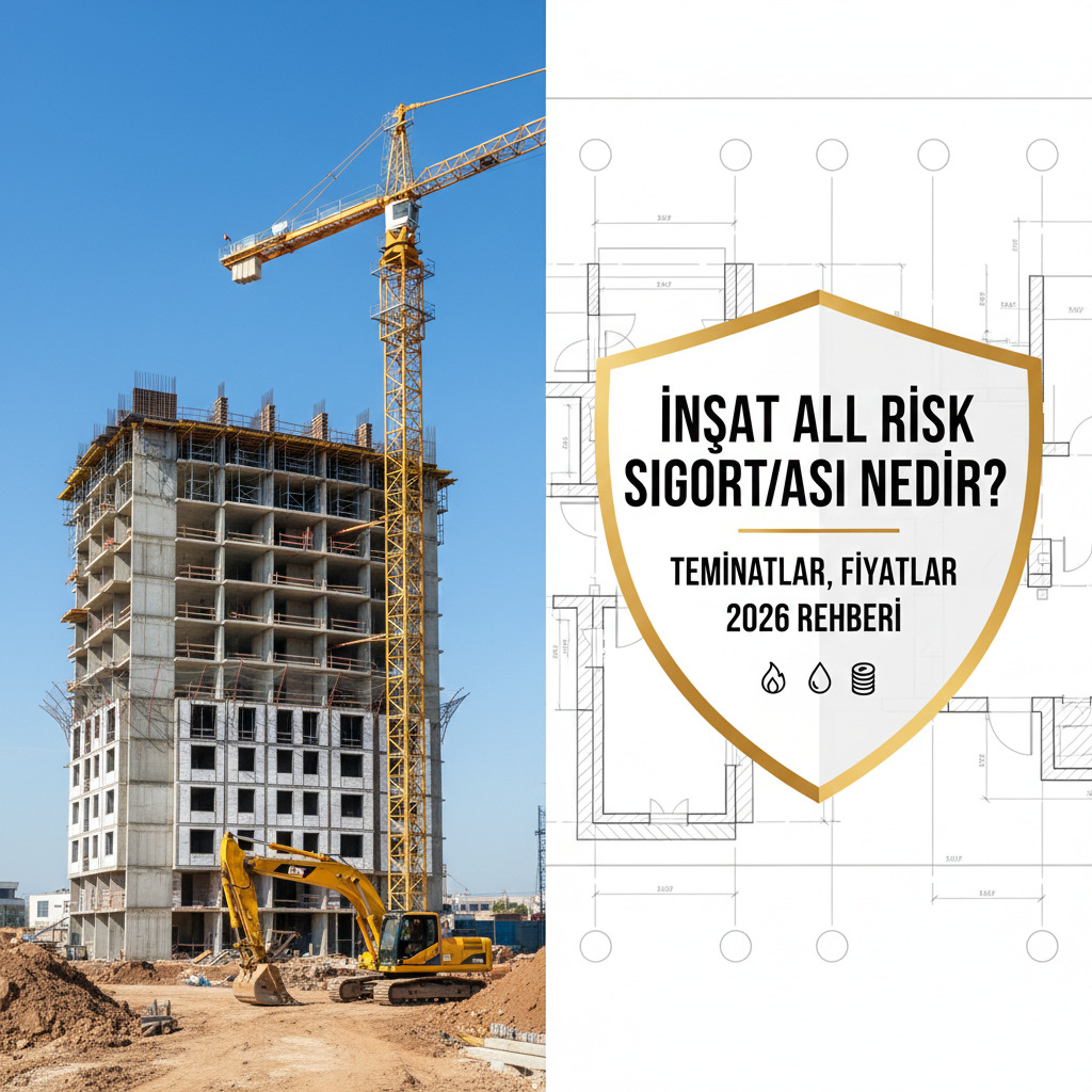 İnşaat All Risk Sigortası Nedir? Teminatlar, Fiyatlar ve 2026 Rehberi