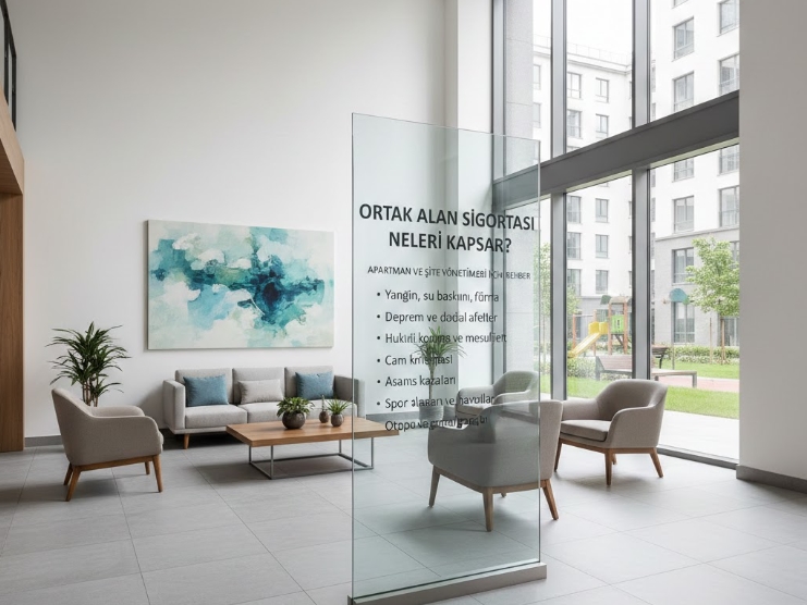 Ortak Alan Sigortası Neleri Kapsar? Apartman ve Site Yönetimleri İçin Rehber